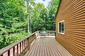 Bartlett Vacation Rental w/ Wraparound Deck!