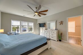 Beaufort Townhome w/ Game Room: 8 Mi to Beaches!