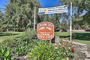 Boho-chic Folsom Retreat: Walkable Location!