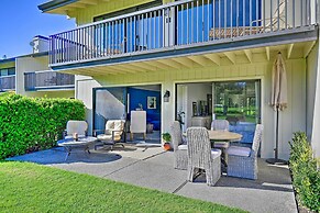 Bright & Airy Napa Condo W/patio on Golf Course!