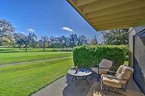 Bright & Airy Napa Condo W/patio on Golf Course!