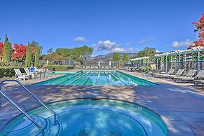 Bright & Airy Napa Condo W/patio on Golf Course!