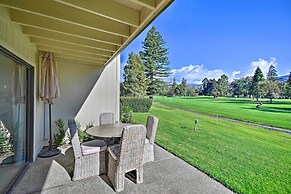 Bright & Airy Napa Condo W/patio on Golf Course!