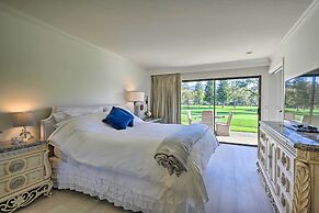 Bright & Airy Napa Condo W/patio on Golf Course!