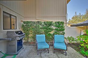 Bright & Airy Napa Condo W/patio on Golf Course!