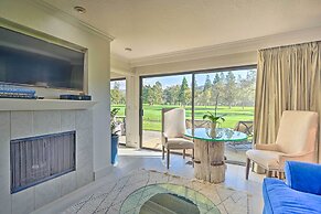 Bright & Airy Napa Condo W/patio on Golf Course!