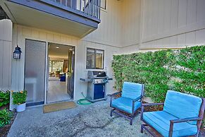 Bright & Airy Napa Condo W/patio on Golf Course!