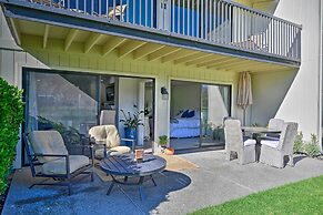 Bright & Airy Napa Condo W/patio on Golf Course!