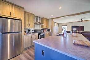 Close to Marinas: Bernice Home w/ Large Yard