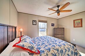 Close to Marinas: Bernice Home w/ Large Yard