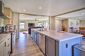 Close to Marinas: Bernice Home w/ Large Yard