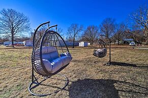 Close to Marinas: Bernice Home w/ Large Yard