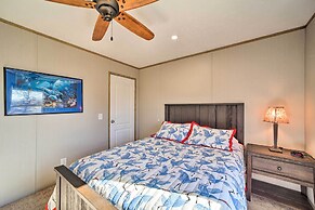 Close to Marinas: Bernice Home w/ Large Yard