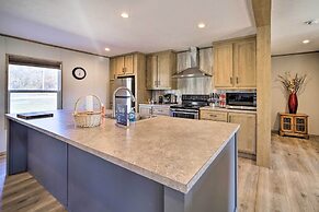 Close to Marinas: Bernice Home w/ Large Yard