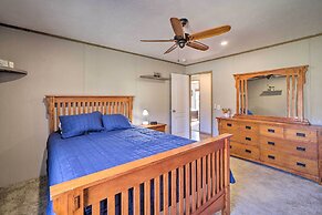 Close to Marinas: Bernice Home w/ Large Yard