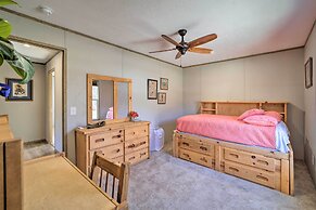 Close to Marinas: Bernice Home w/ Large Yard