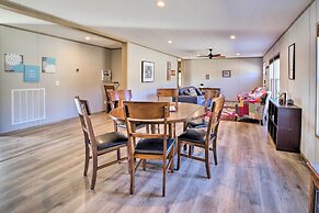 Close to Marinas: Bernice Home w/ Large Yard