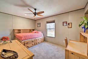 Close to Marinas: Bernice Home w/ Large Yard