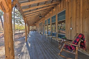 Waterfront Deck: Home on Ouachita River!