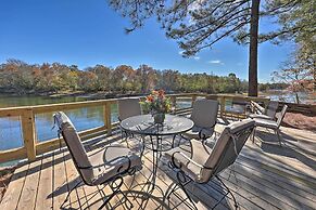 Waterfront Deck: Home on Ouachita River!
