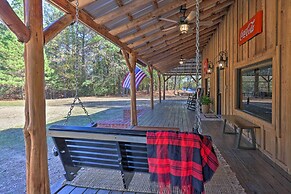 Waterfront Deck: Home on Ouachita River!