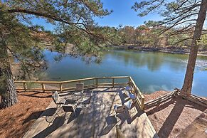 Waterfront Deck: Home on Ouachita River!