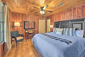 Waterfront Deck: Home on Ouachita River!