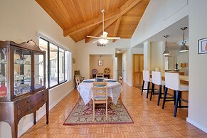 Borrego Springs Getaway w/ Private Pool & Views!