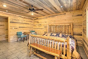 Broken Bow Cabin w/ Hot Tub Near Beavers Bend