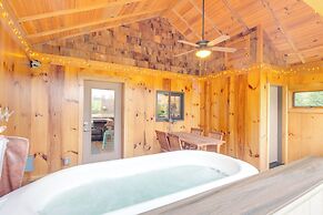 Sawyers Cabin w/ Hot Tub in Blue Ridge Mtns!
