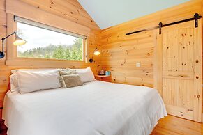 Sawyers Cabin w/ Hot Tub in Blue Ridge Mtns!