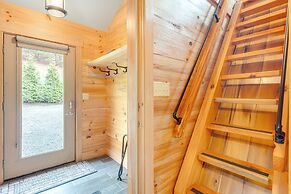 Sawyers Cabin w/ Hot Tub in Blue Ridge Mtns!