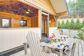 Sawyers Cabin w/ Hot Tub in Blue Ridge Mtns!