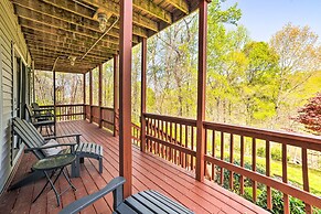 Cadiz Abode w/ Decks, Fire Pit, & Lake Access