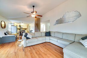 Cadiz Abode w/ Decks, Fire Pit, & Lake Access