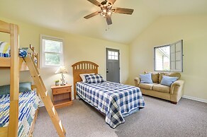 Indian River Home: Outdoor Space & Steps to River!