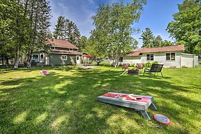 Indian River Home: Outdoor Space & Steps to River!
