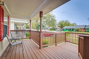 Charming Biloxi Vacation Rental Near Beach!