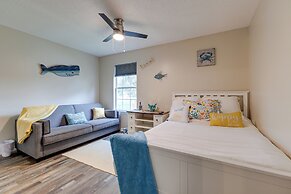 Charming Biloxi Vacation Rental Near Beach!