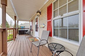 Charming Biloxi Vacation Rental Near Beach!