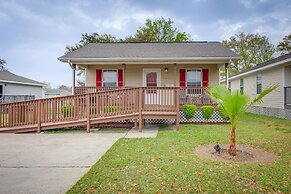 Charming Biloxi Vacation Rental Near Beach!