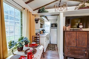 Charming Tiny Home w/ Deck & Pond Access!