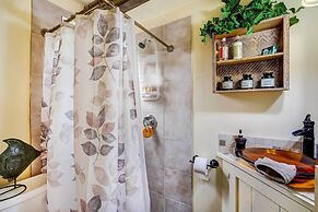 Charming Tiny Home w/ Deck & Pond Access!