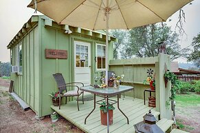 Charming Tiny Home w/ Deck & Pond Access!