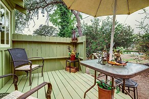Charming Tiny Home w/ Deck & Pond Access!