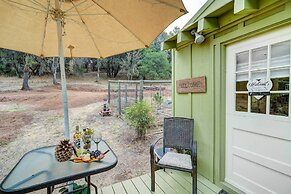 Charming Tiny Home w/ Deck & Pond Access!