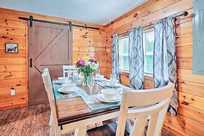 Charming Jamestown Cabin w/ Large Backyard!