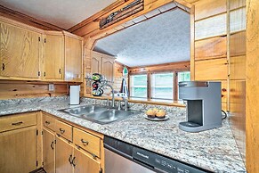 Charming Jamestown Cabin w/ Large Backyard!