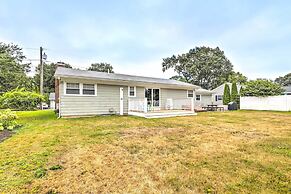Charming Old Saybrook Cottage < 1 Mi to Beach