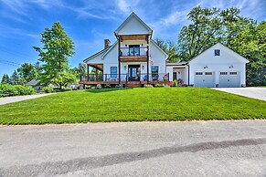 Charming Lake Erie Getaway: Walk to Beach!